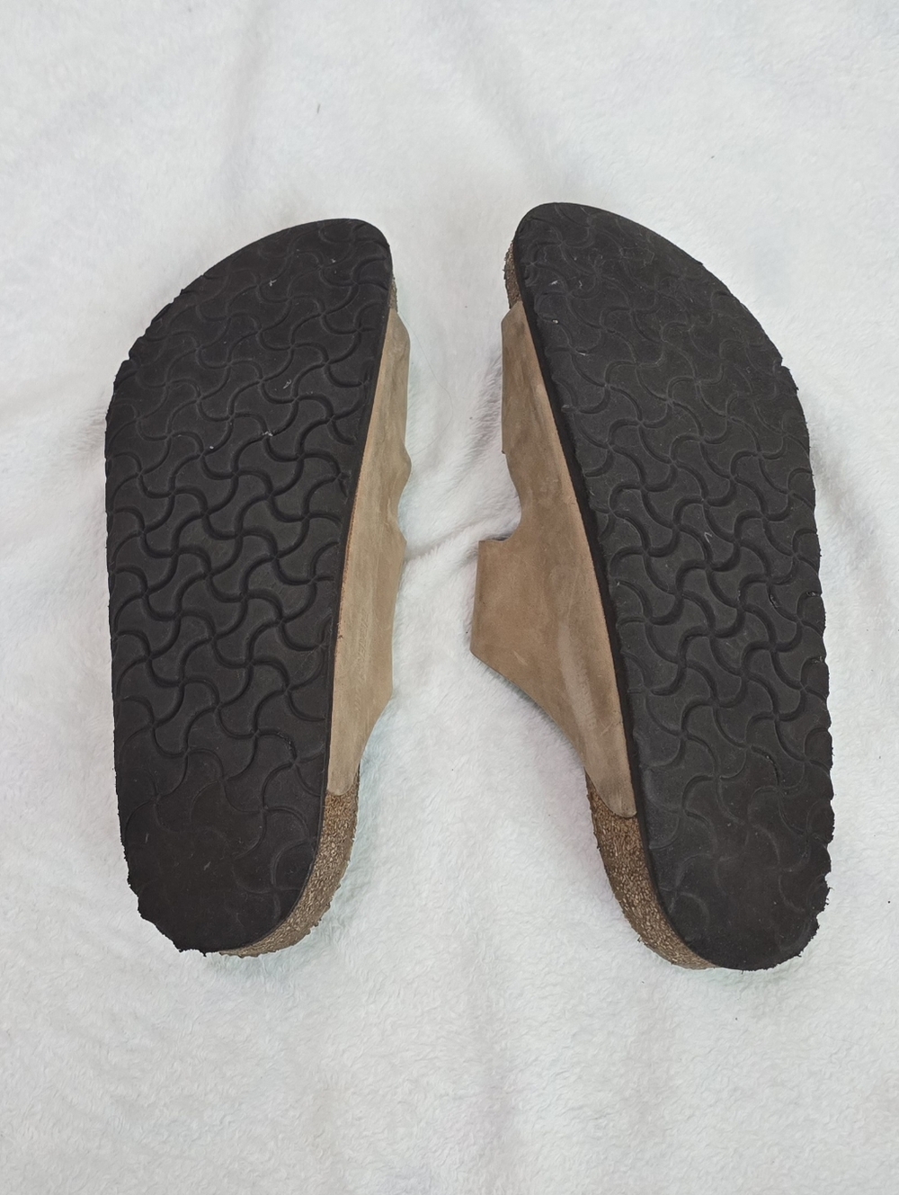Men's Birkenstock Sandals Arizona Classic Comfort Brown Slides Shoes Size 11 - Picture 7 of 7